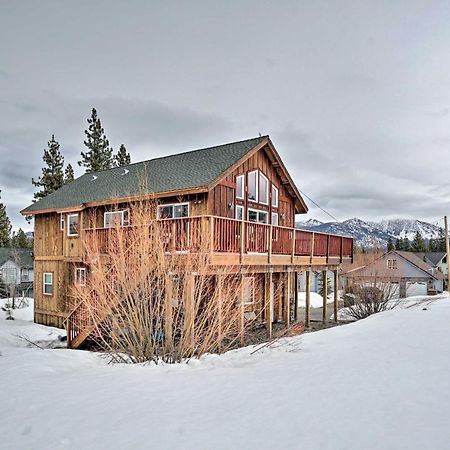 South Lake Tahoe Home 9 Mi To Heavenly Mountain! Exteriör bild