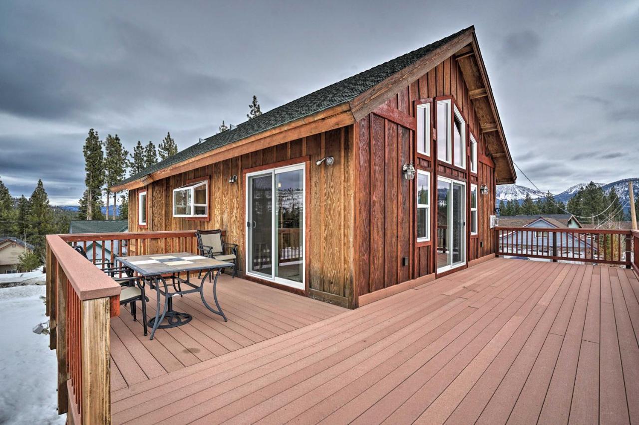 South Lake Tahoe Home 9 Mi To Heavenly Mountain! Exteriör bild