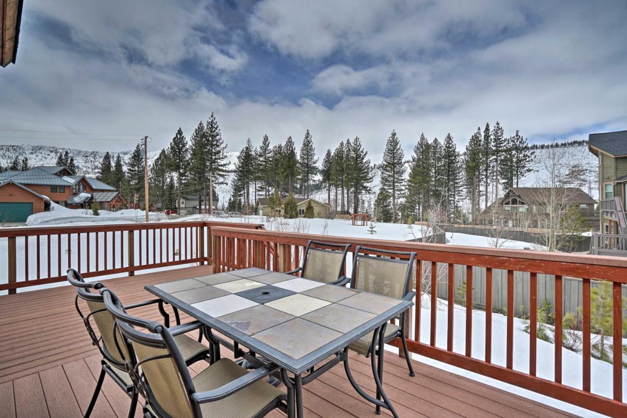 South Lake Tahoe Home 9 Mi To Heavenly Mountain! Exteriör bild