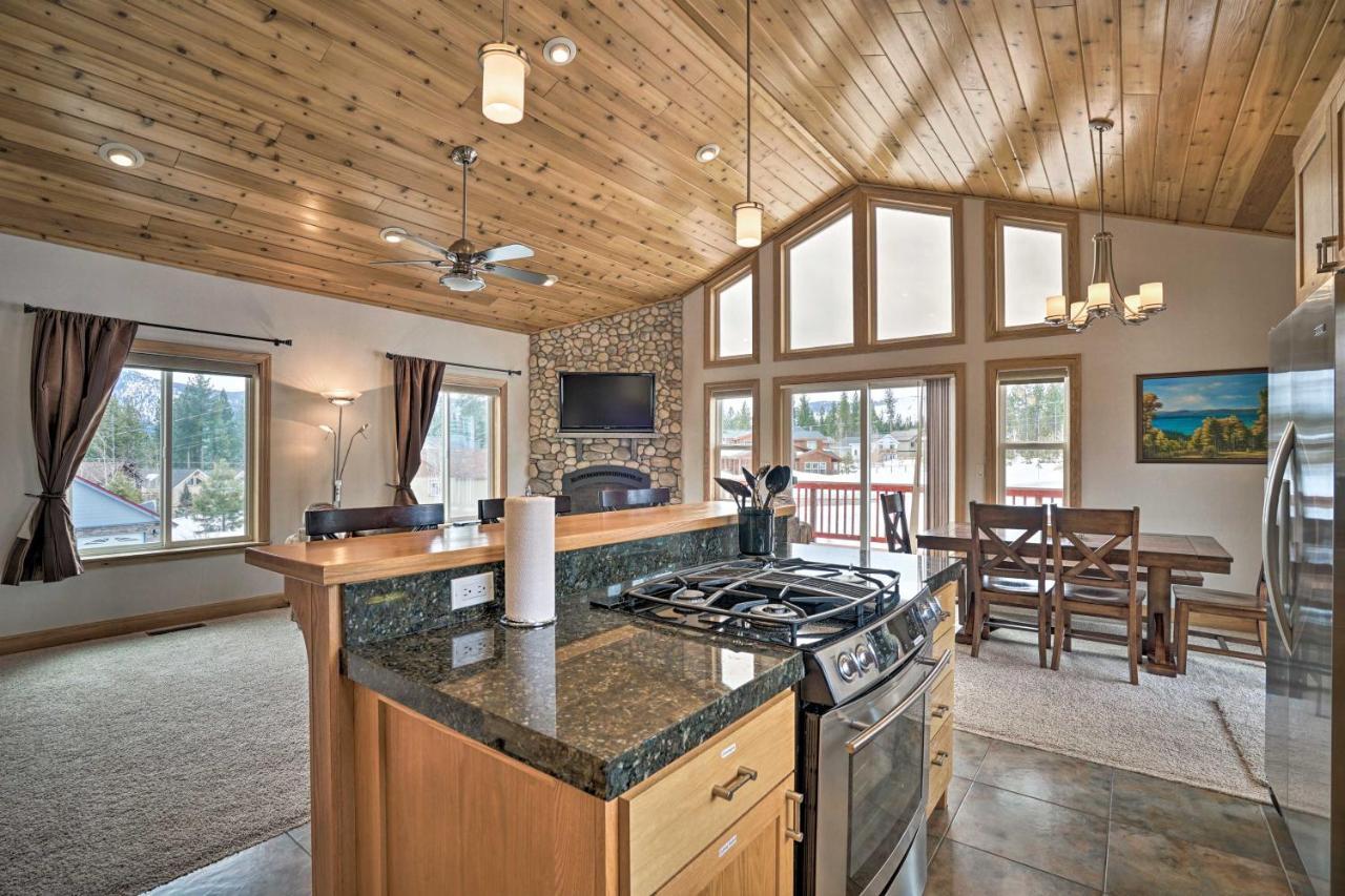 South Lake Tahoe Home 9 Mi To Heavenly Mountain! Exteriör bild