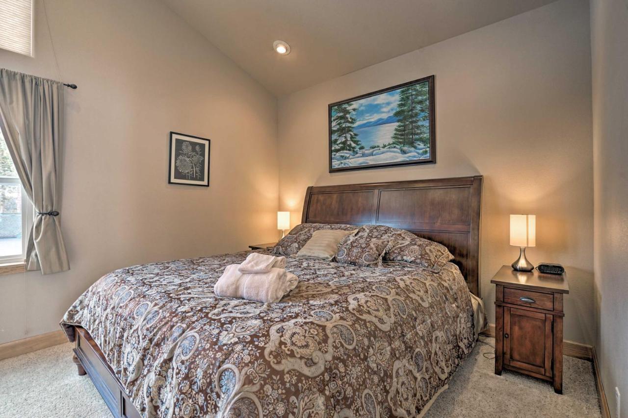 South Lake Tahoe Home 9 Mi To Heavenly Mountain! Exteriör bild