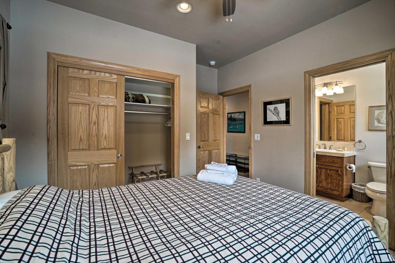 South Lake Tahoe Home 9 Mi To Heavenly Mountain! Exteriör bild