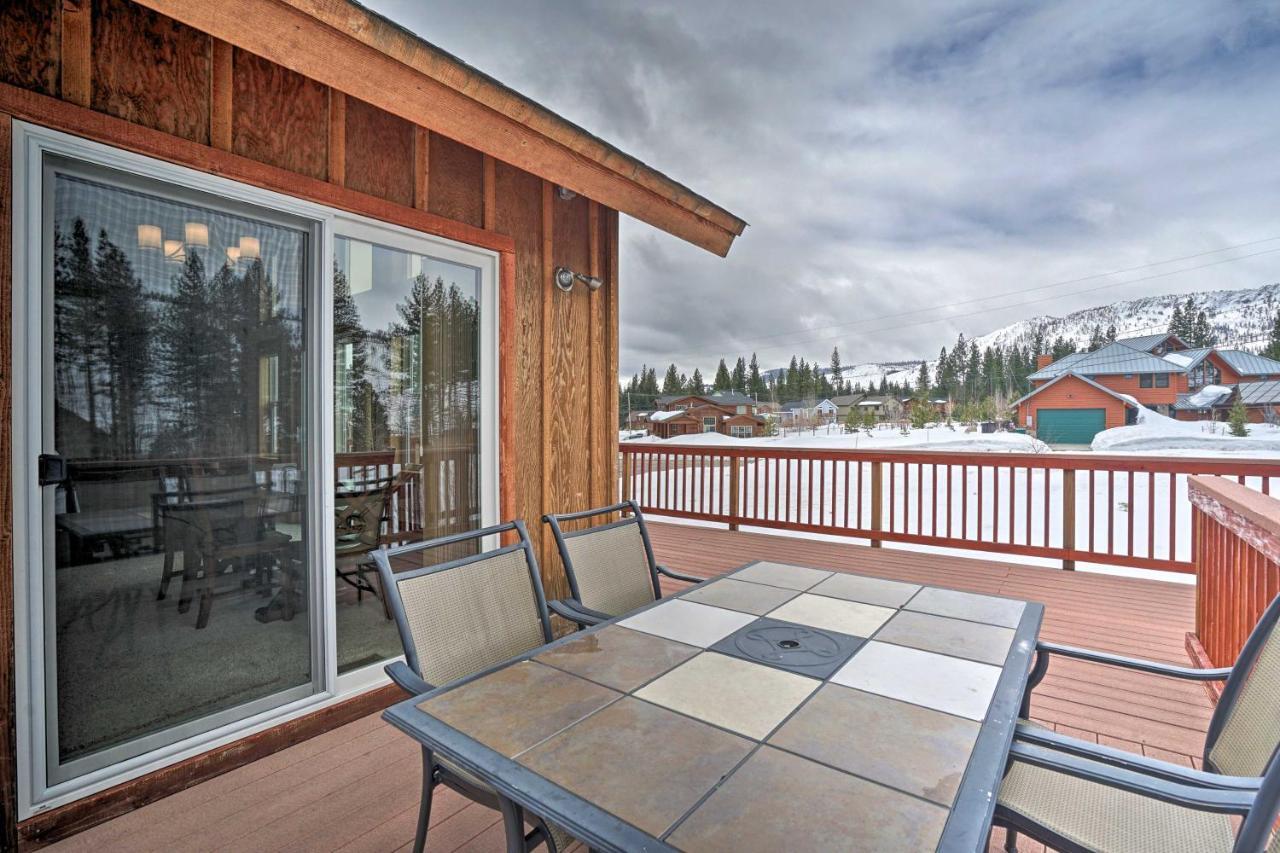 South Lake Tahoe Home 9 Mi To Heavenly Mountain! Exteriör bild