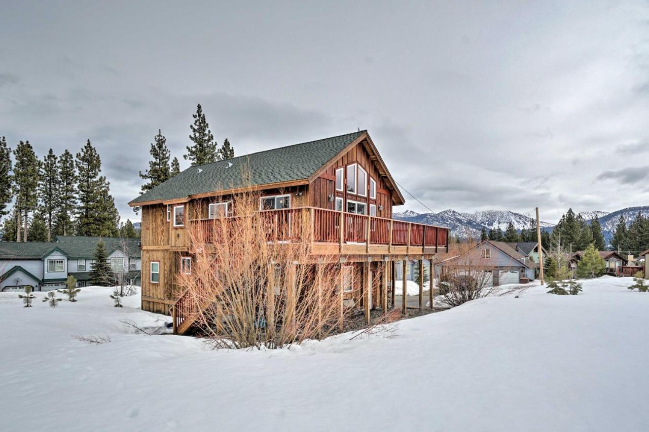 South Lake Tahoe Home 9 Mi To Heavenly Mountain! Exteriör bild