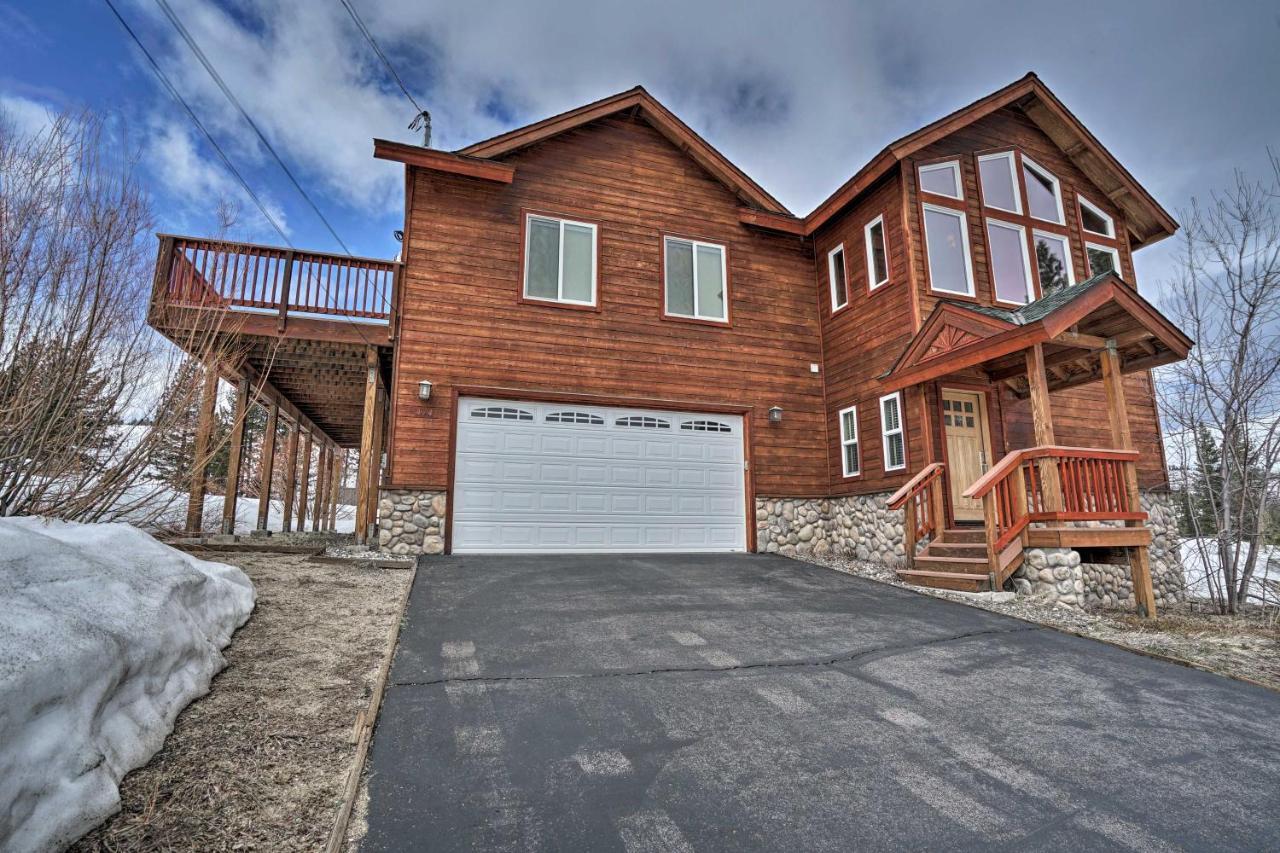 South Lake Tahoe Home 9 Mi To Heavenly Mountain! Exteriör bild
